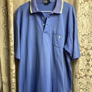 Polo by Ralph Lauren Men's Blue Shirt